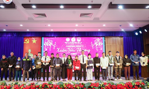 20 năm 'Xuân yêu thương' đồng hành cùng bệnh nhân chạy thận