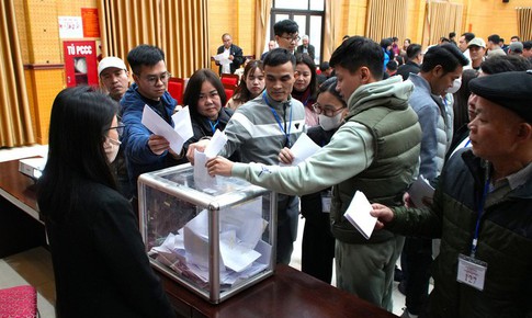 Đấu giá đất xã ven Hà Nội cao nhất 164 triệu đồng/m2