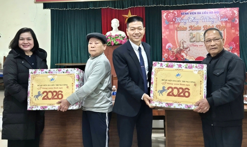 Mùa xuân đến sớm với những phận đời lặng lẽ ở khu điều trị phong