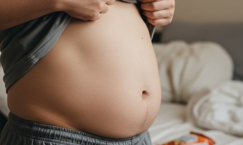 10 phút vận động sau bữa ăn ngày Tết giúp giảm mỡ bụng