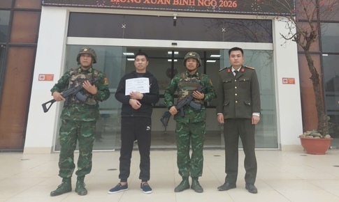 Bắt đối tượng truy nã đặc biệt nguy hiểm tại khu vực biên giới