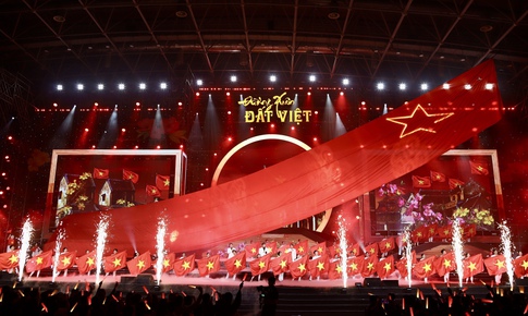 'Đường xuân Đất Việt 2026' kết nối mùa xuân đất nước trên mọi miền Tổ quốc và vươn ra thế giới