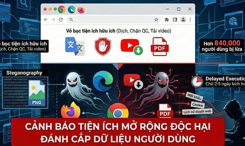 Công an cảnh báo 17 tiện ích độc hại đã lừa hơn 840.000 người dùng, cần gỡ bỏ ngay lập tức