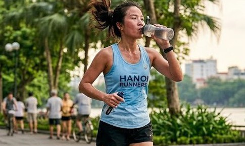 Cách chạy bộ giúp hạn chế mệt sớm và hụt hơi