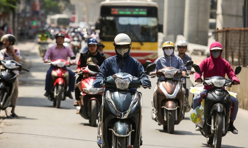 Miền Bắc nắng nóng trước khi đón không khí lạnh