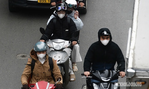 Chi tiết nhiệt độ miền Bắc khi không khí lạnh bao phủ