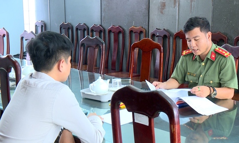 Bị phạt 7,5 triệu đồng vì bình luận sai sự thật về chiến sĩ CSGT hy sinh