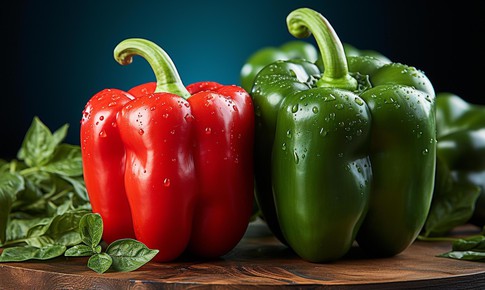 Ớt chuông xanh và ớt chuông đỏ: Loại nào tốt cho sức khỏe hơn?