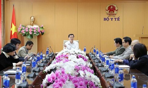 Thúc đẩy tổ chức kết nối, liên thông dữ liệu khi thực hiện khám sức khỏe định kỳ