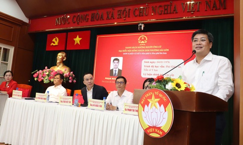 Ứng cử viên HĐND phường Sài Gòn đề xuất xây dựng Trung tâm Y tế thành 'bệnh viện thu nhỏ'