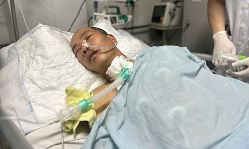 Người đàn ông dân tộc Nùng gặp tai nạn nghiêm trọng cần giúp đỡ