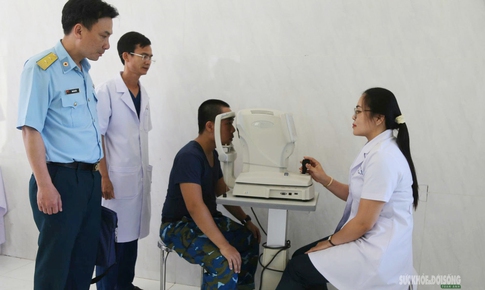 Bảo đảm công tác y tế, chăm sóc sức khoẻ cho chiến sĩ mới ngay từ đầu mùa huấn luyện