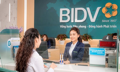 MBS đặt giá mục tiêu giá 55.500 đồng cho cổ phiếu BID