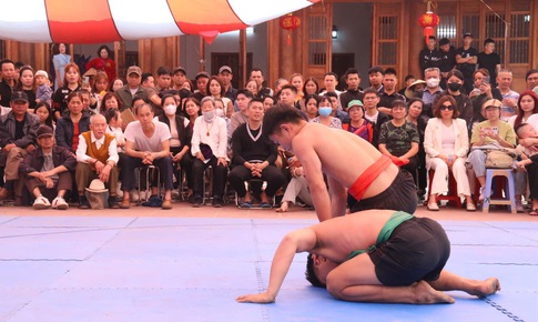 Sới vật ngày Xuân, để sân chơi là niềm tự hào của cộng đồng
Kỳ 1: Ngày Xuân đến hội xem vật