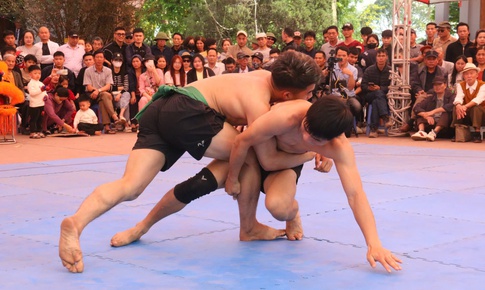 Sới vật ngày Xuân, để sân chơi là niềm tự hào của cộng đồng
Kỳ cuối: Duy trì tinh thần thượng võ trong đấu vật