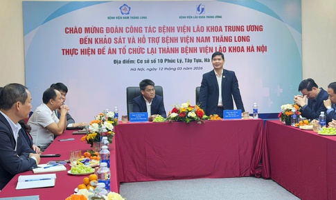 Hà Nội sắp có Bệnh viện Lão khoa đầu tiên