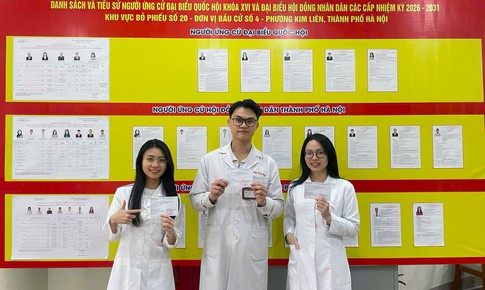 Kỳ vọng của bác sĩ tương lai trước ngày bầu cử Quốc hội khóa XVI