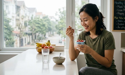 Giảm mỡ bụng nhờ ăn đúng 5 thực phẩm này mỗi ngày