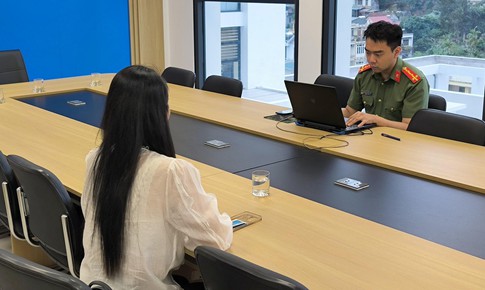 Tung tin nhiều người tích trữ mua phải vàng giả, cô gái bị công an triệu tập