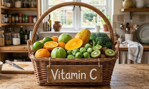 7 thực phẩm giàu vitamin C hơn quả chanh