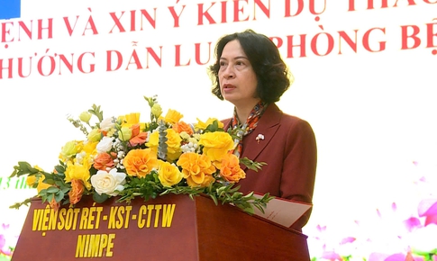 Chủ động phòng bệnh, lấy người dân làm trung tâm, chú trọng chăm sóc sức khỏe toàn diện theo vòng đời