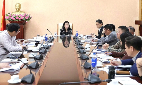 Bộ trưởng Đào Hồng Lan: Hành động quyết liệt, đồng bộ, tạo ra kết quả cụ thể trong cải cách, đơn giản thủ tục hành chính