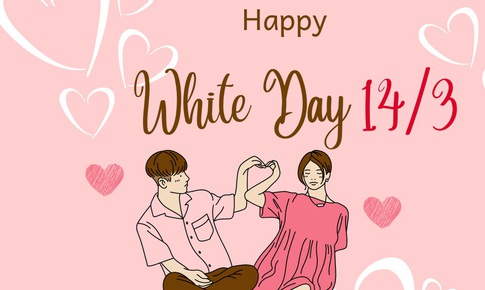 Lời chúc ngày Valentine 14/3 - Valentine trắng tặng vợ chồng yêu thương