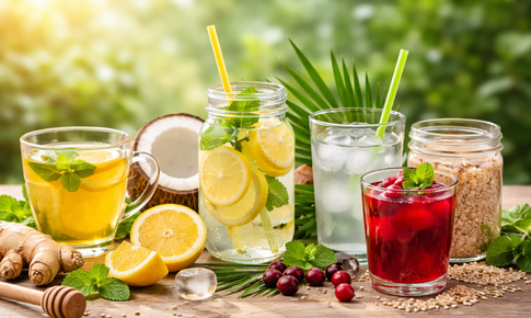 5 loại thức uống tốt cho thận, hỗ trợ cơ thể loại bỏ độc tố tự nhiên