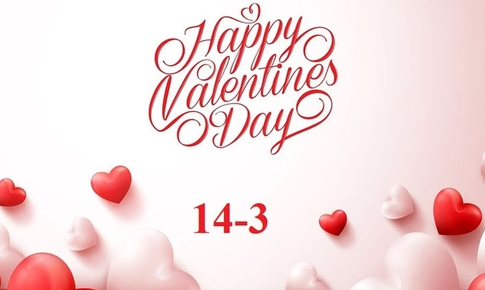 Ý nghĩa và nguồn gốc ngày Valentine 14/3 - Valentine trắng chính xác