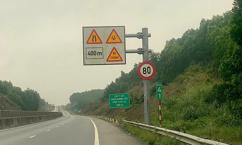 Hạn chế tốc độ trên cao tốc Cam Lộ - La Sơn gây khó lưu thông: Điều chỉnh thế nào?