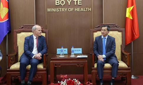 Thúc đẩy hợp tác y tế giữa Việt Nam và Canada