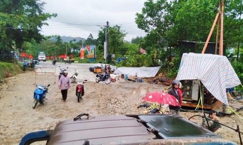 Đà Nẵng: Đảm bảo an toàn cho cử tri đi bầu cử sau sự cố lũ cuốn trôi cầu tạm