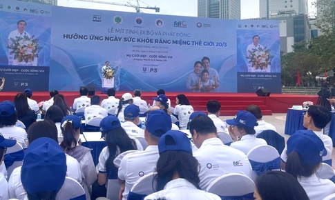 Hơn 90% người dân từng mắc bệnh răng miệng - một thách thức sức khỏe cộng đồng cần được quan tâm