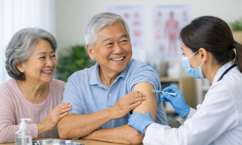 4 lợi ích khi người cao tuổi được tiêm phòng đầy đủ