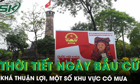 Thời tiết cả nước ngày bầu cử 15/3 khá thuận lợi, một số khu vực có mưa