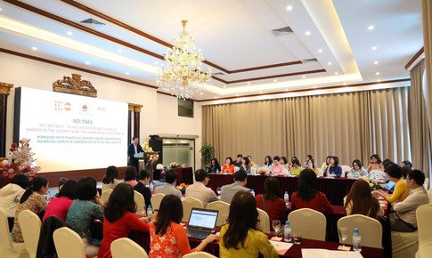 Hỗ trợ tâm lý cho người dễ bị tổn thương do thiên tai