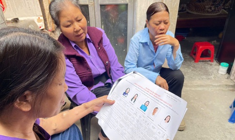  'Cử tri đặc biệt' háo hức chờ ngày bầu cử