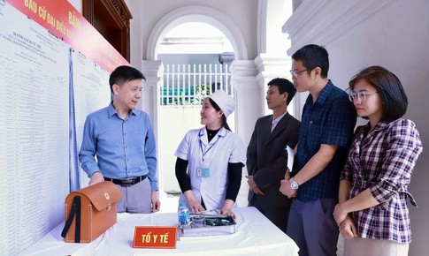Các trạm y tế từ biển đến miền núi xa ở Thanh Hóa sẵn sàng phục vụ ngày bầu cử