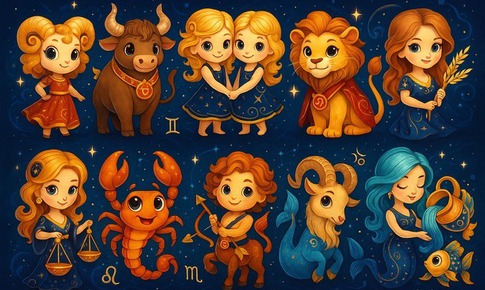 Tử vi tuần mới 12 cung hoàng đạo từ ngày 16 - 22/3: Kim Ngưu hạnh phúc, Cự Giải thuận lợi