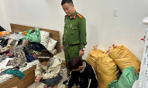 Bóc gỡ đường dây ma túy do cặp vợ chồng trẻ cầm đầu, ngụy trang dưới vỏ bọc bán quần áo online