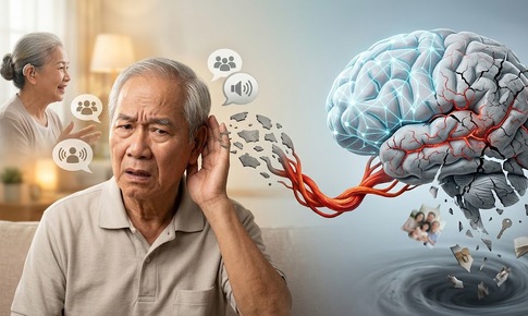 Suy giảm thính lực có thể làm tăng nguy cơ sa sút trí tuệ
