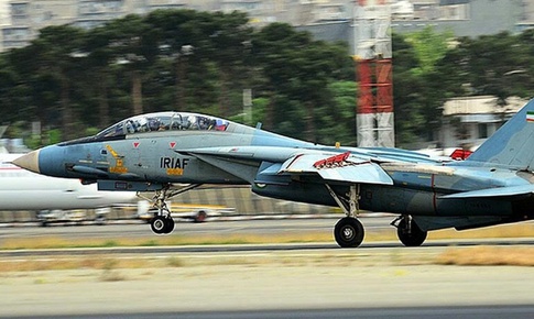 Mỹ và Israel phối hợp tấn công những tiêm kích F-14 Tomcat cuối cùng của Iran