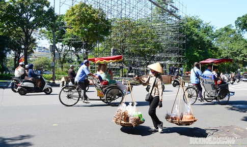 Khi nào đợt nắng nóng gay gắt đầu tiên bao phủ miền Bắc?