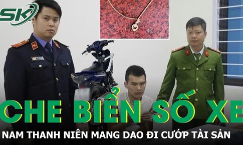 Thanh niên che biển số xe, mang dao đi cướp tài sản tại phòng tập thể dục
