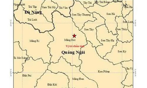 3 trận động đất liên tiếp ở Quảng Ngãi, người dân làm gì để an toàn?