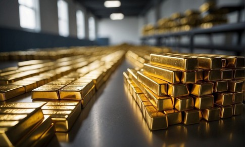 Giá vàng thế giới tiếp tục giảm, kịch bản 4.200 USD trước mắt