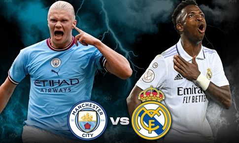 Lịch thi đấu bóng đá hôm nay ngày 17/3 - 18/3: Man City vs Real Madrid, Chelsea vs PSG