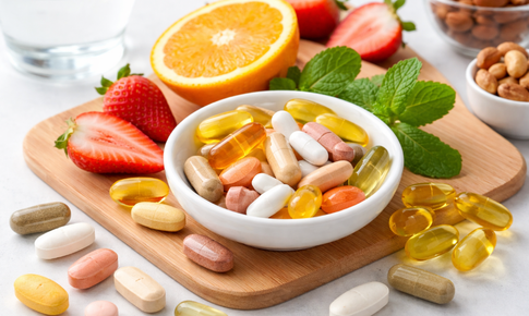 6 loại vitamin, khoáng chất tránh dùng vào buổi sáng ngay khi thức dậy