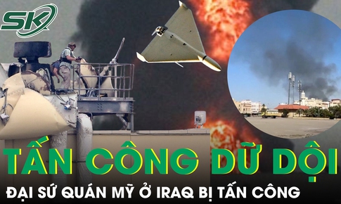 Xung đột ở Trung Đông: Đại sứ quán Mỹ ở Iraq bị tấn công dữ dội