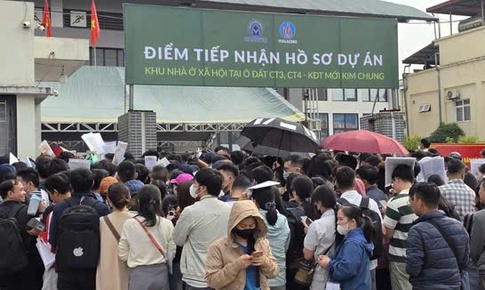 Đề xuất vợ chồng có thu nhập 50 triệu/tháng được mua nhà ở xã hội